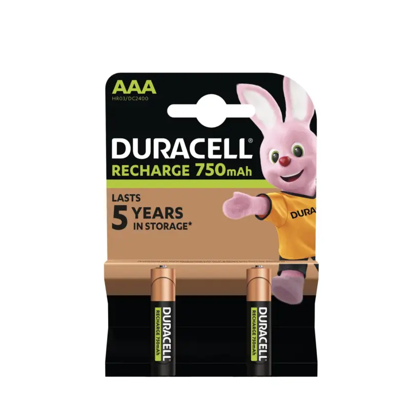 Direttamente Dal Produttore Duracell batterie pile ministilo 750 MAh HR03
