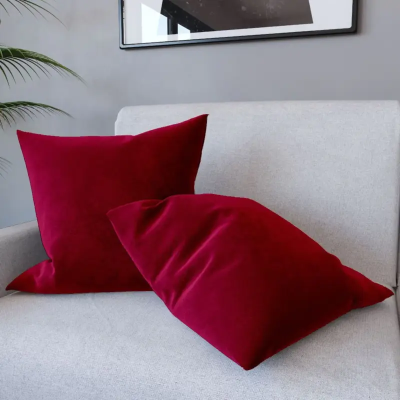 Direttamente Dal Produttore Cuscino in velluto imbottito 52×52 cm