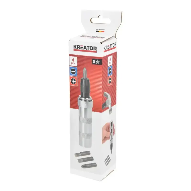 Set di Scalpelli Kreator, 4 pezzi Offerta Lampo
