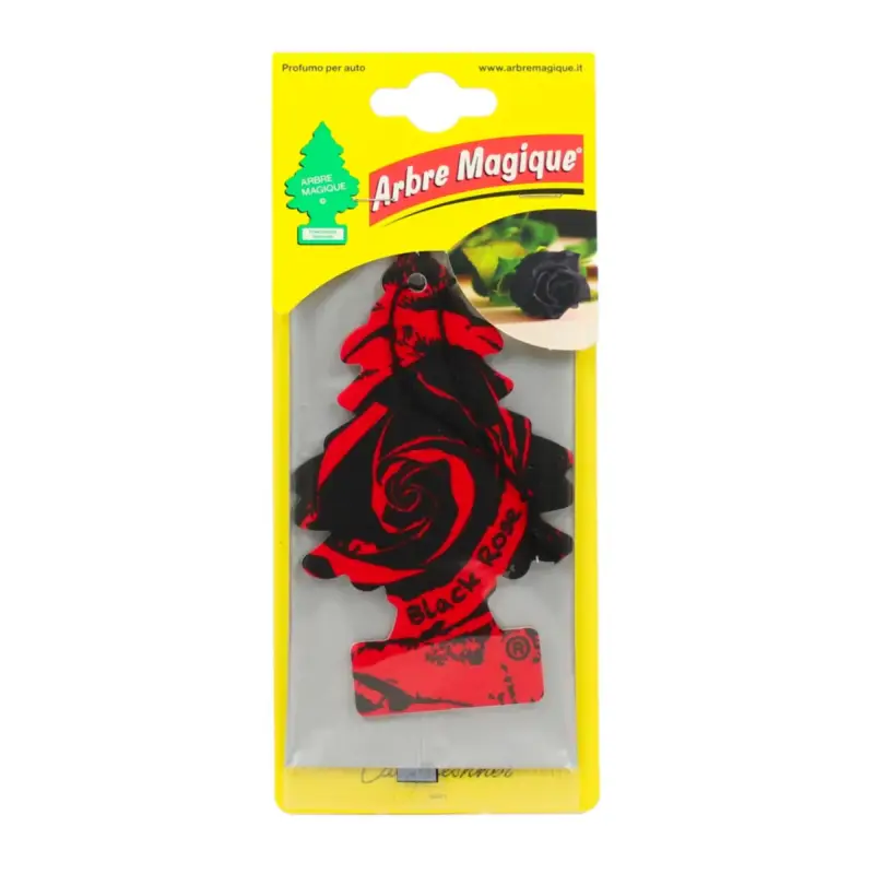 Profumatore Auto Arbre Magique Black Rose Occasione Imperdibile