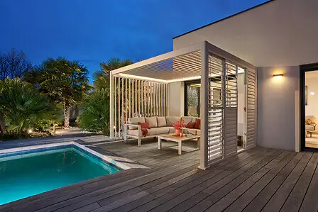 Di Tendenza Pergola Bioclimatica Evora Elettrica 4×3m