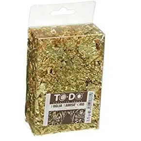 Occasione Imperdibile FOGLIA TAMISE' COLORE ORO 3,5 GRAMMI