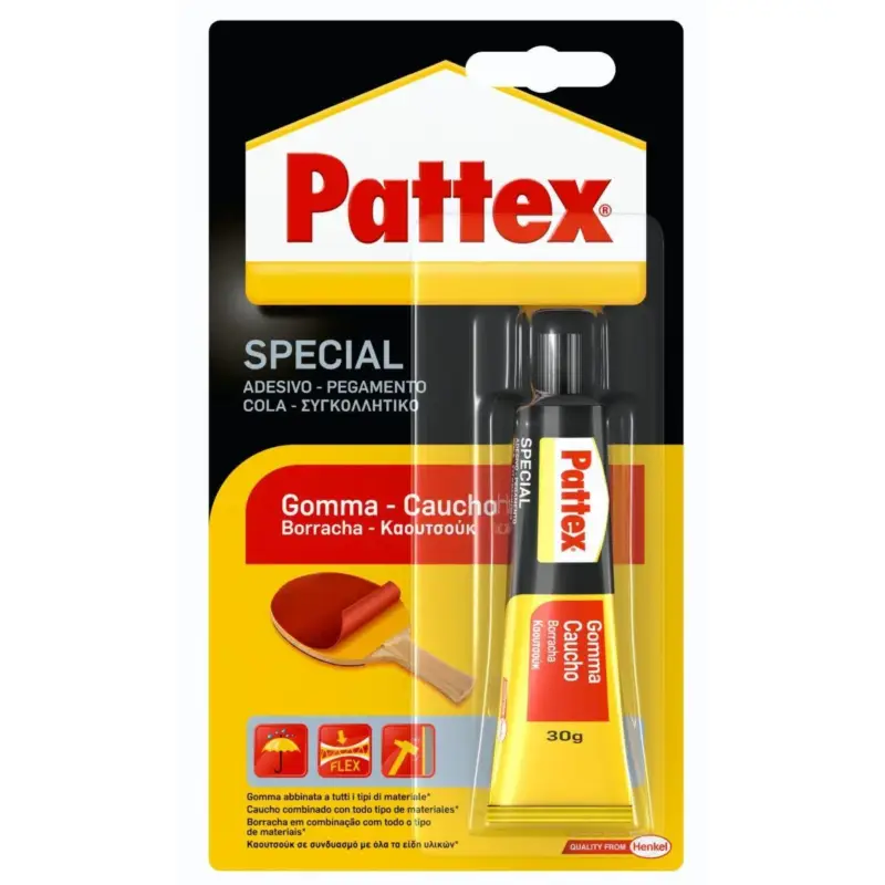 Prezzo Scontato Colla Pattex per gomma Special 30 Gr