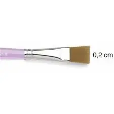 PENNELLO CON PUNTA PIATTA N¬?2 S/9921 Promo Stagionale
