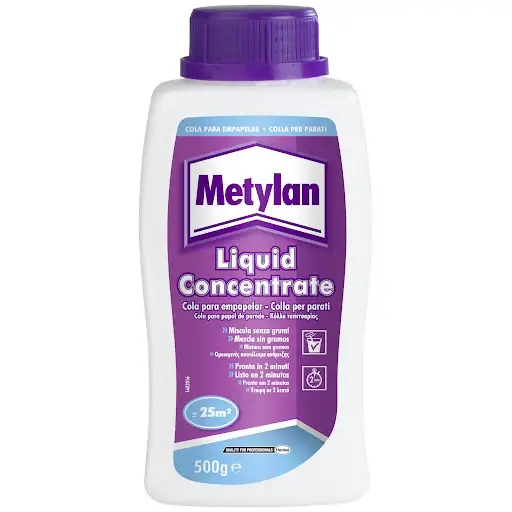 Consegna Rapida Metylan colla Liquid Concentrate 500 Gr