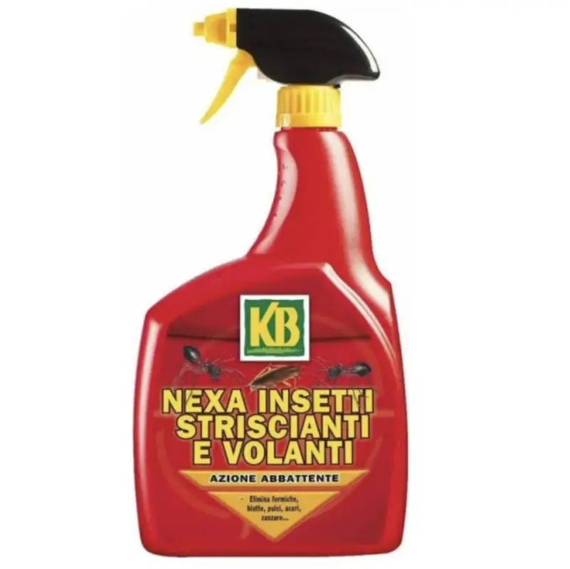 Nexa insetticida insetti striscianti-volanti 800ml Spedito Oggi