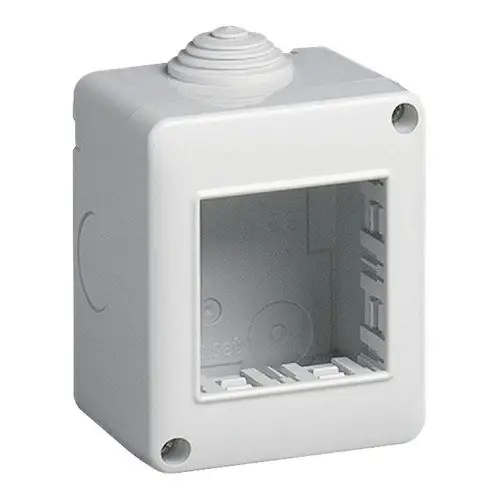 A Buon Prezzo Vimar Plana Contenitore da parete IP40 2M