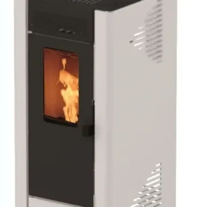 Nuovo Arrivo STUFA A PELLET BION 8.3 KW BIANCA