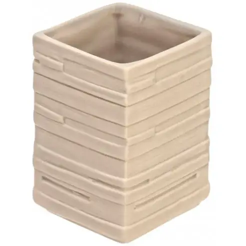 Prezzo Conveniente Portaspazzolino Brik Beige