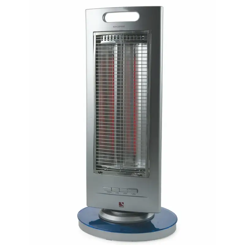Prezzo Scontato Kooper 2191367 Stufa al Carbonio 1200 w Rotazione 180