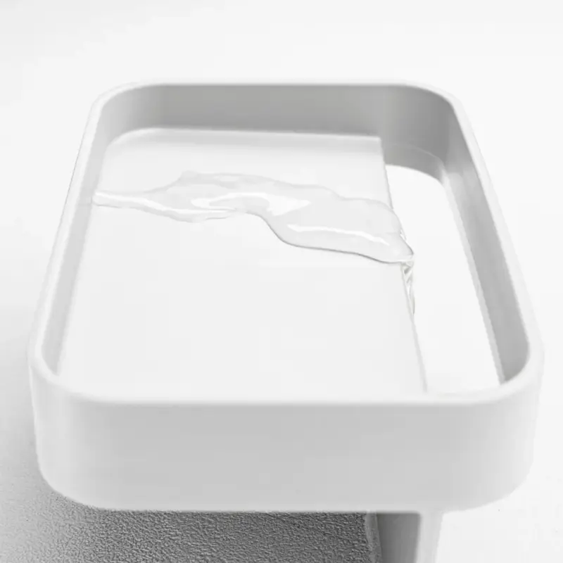 Compra Adesso Porta Spugna in Pilopropilene con Porta Panni Colore Bianco - Battigia Blim
