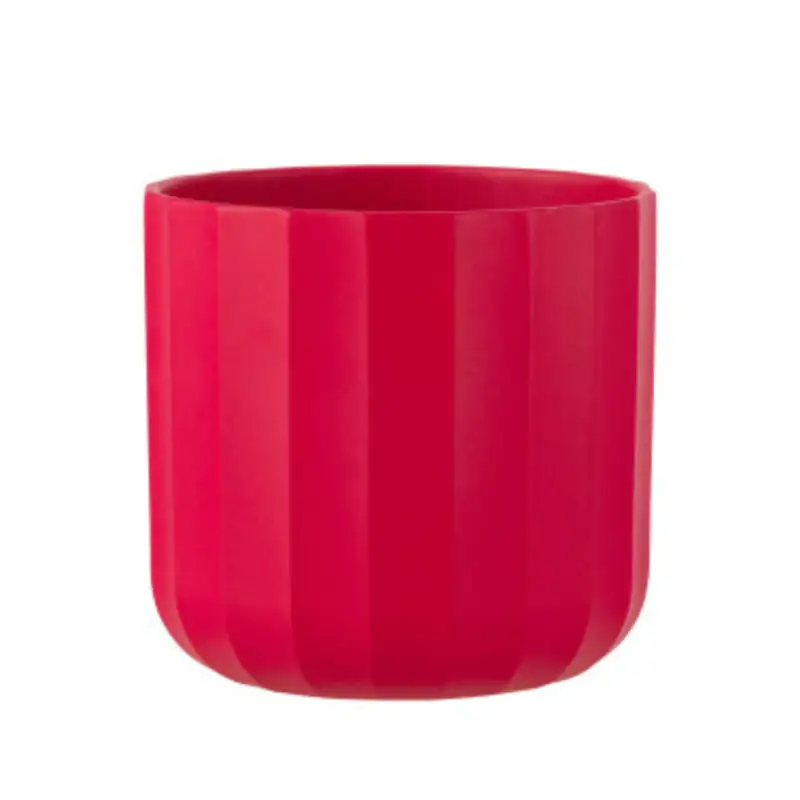 Scelto Dai Clienti Vaso in Ceramica per Piante Ø 18,5 cm Colore Fucsia - Large Summer