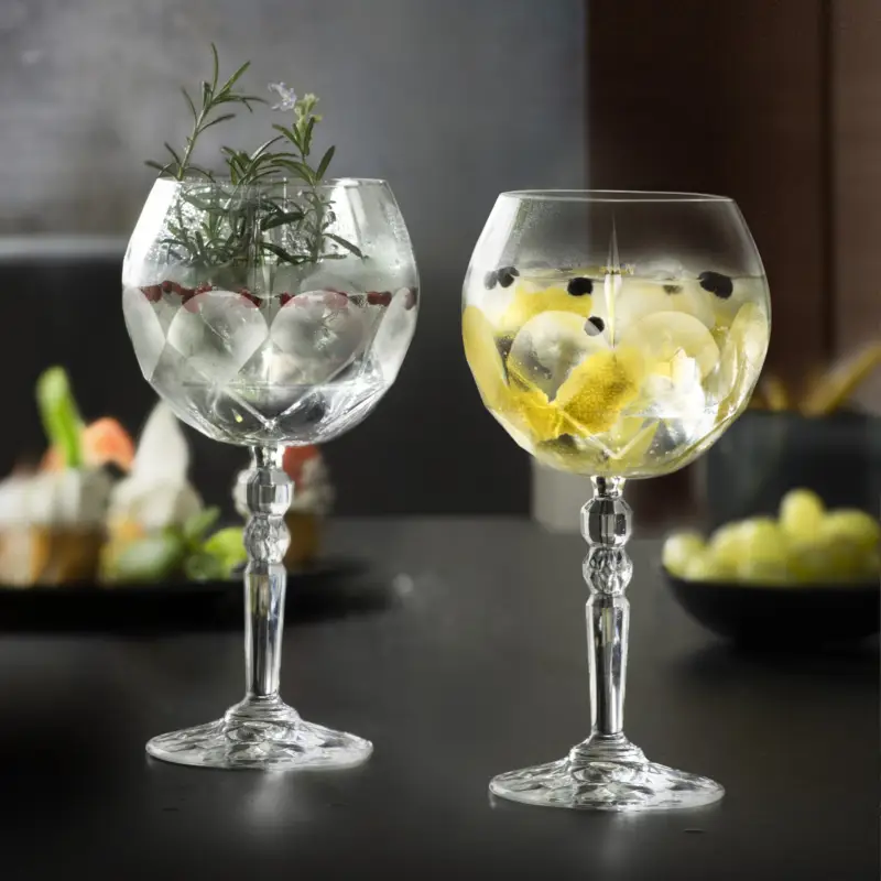Set 6 Calici per Gin Tonic in Vetro Trasparente 58 cl Alkemist – RCR Nuova Collezione
