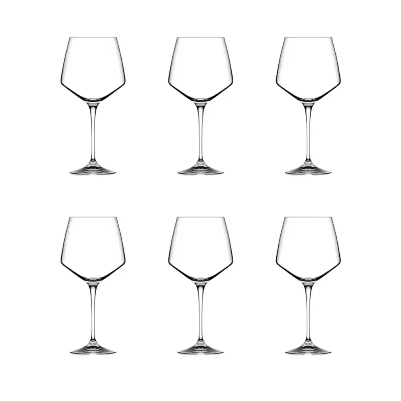 Calici Vino Goblet 6 Bicchieri in Cristallo Riciclabile 50cl Ego - RCR Direttamente Dal Produttore