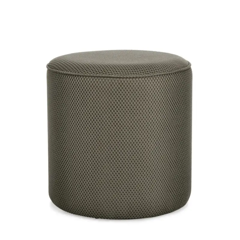 Pouf "Olesya" struttura in MDF rivestimento in poliestere per interno Offerta Del Giorno