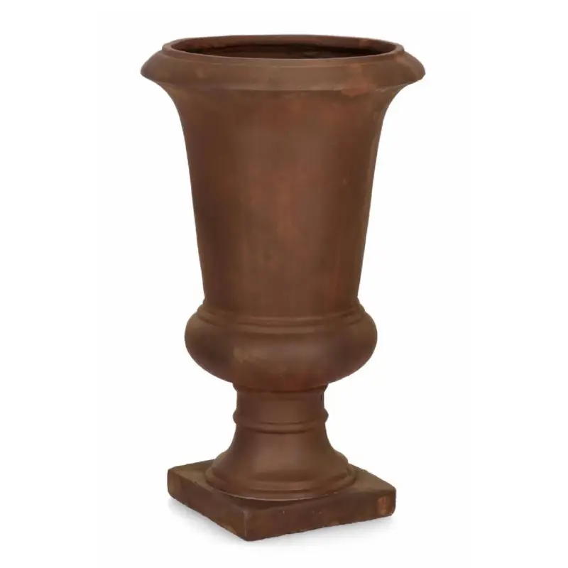 Vaso Meili Rusty per uso interno ed esterno Spedizione Espresso