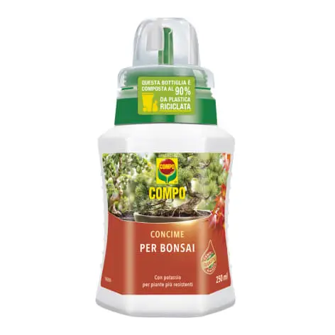 Concime liquido per bonsai fertilizzante rinverdente, evita la caduta delle foglie 250 ml Prezzo Di Fabbrica