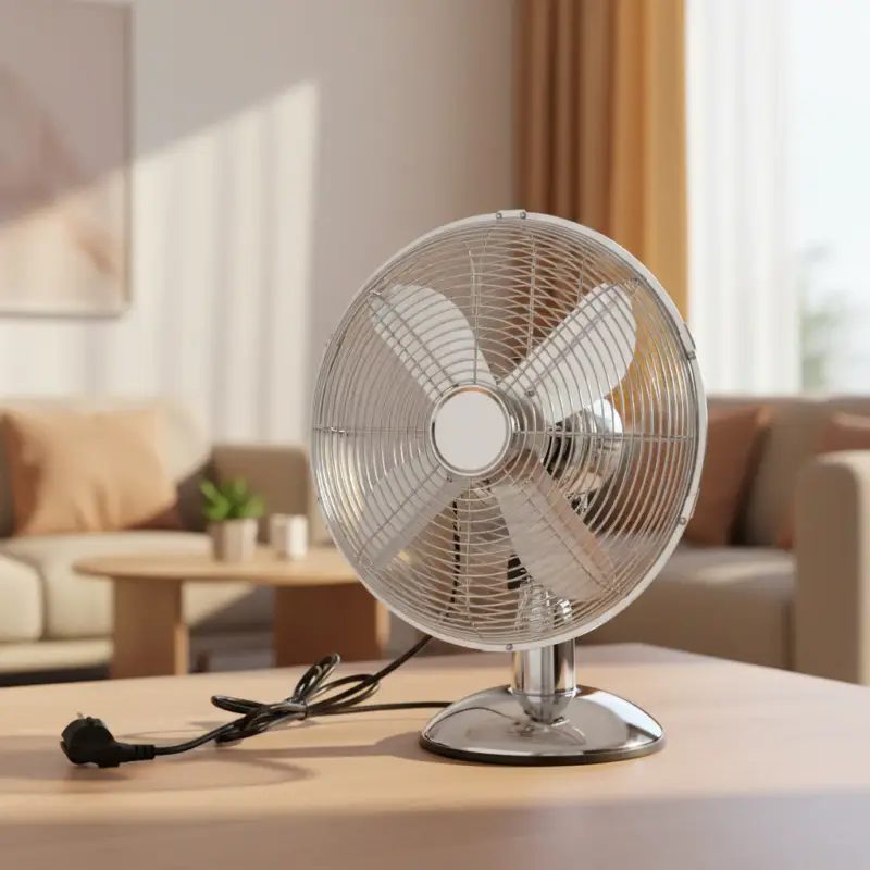 A Buon Prezzo Ventilatore da tavolo con oscillazione orizzontale da 30 cm