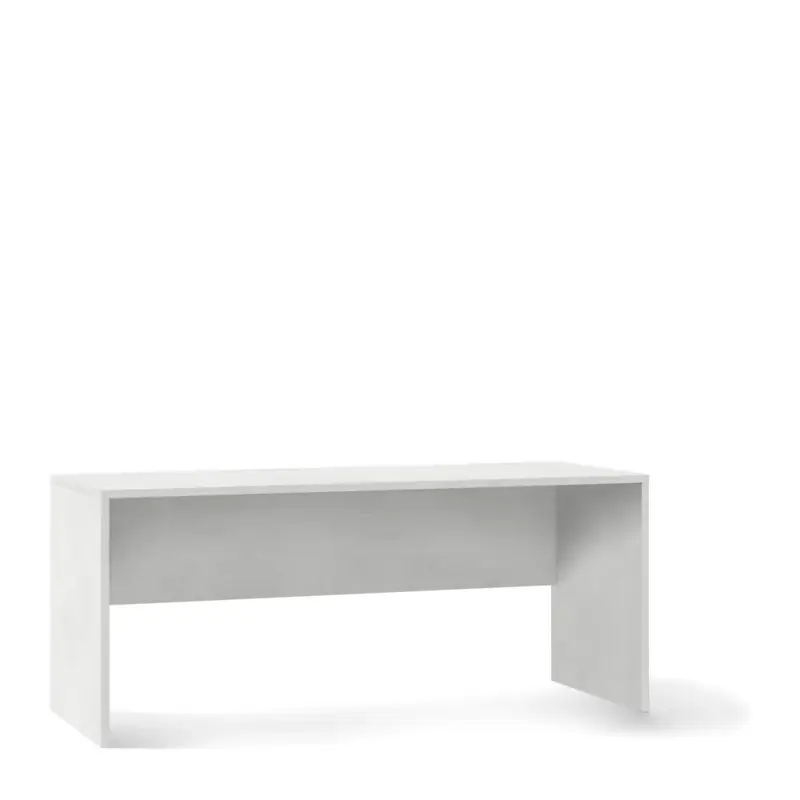 Soddisfatti O Rimborsati Scrivania moderna con piano ad alta densità - 76 x 180 x 69 cm