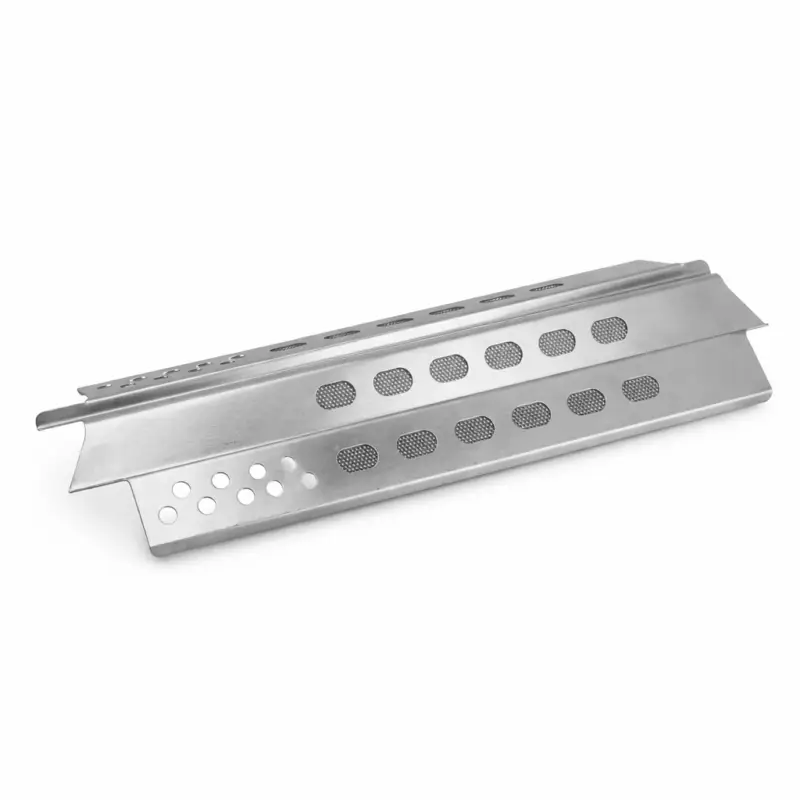 Diffusore di calore in acciaio inox da incasso per bruciatore Prezzo Basso
