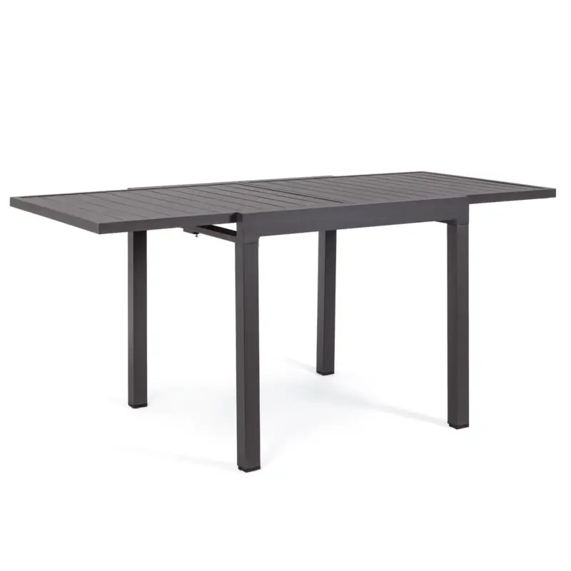 Bestseller Tavolo allungabile "Pelagius" in alluminio Antracite dogato da esterno per giardino e veranda