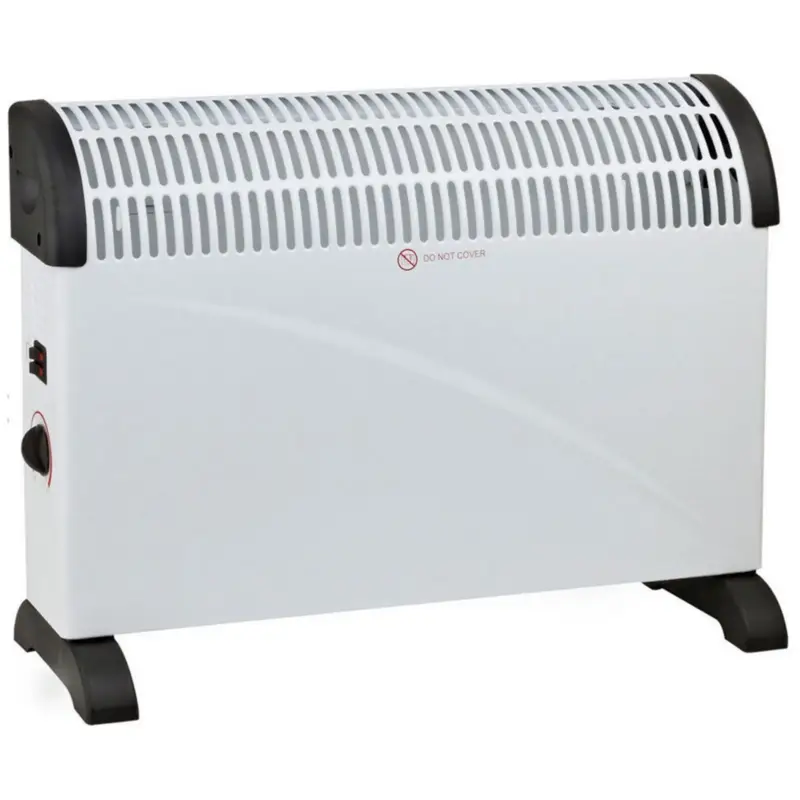 Termoconvettore elettrico per ambienti da pavimento con termostato da 2000 W scalda bagno Offerta Speciale
