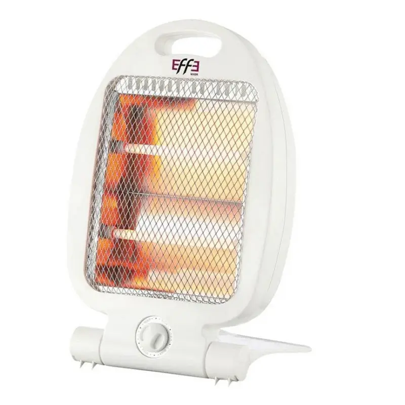 Occasione Imperdibile Stufetta da terra al quarzo "Baby" 400/800 W con spegnimento automatico
