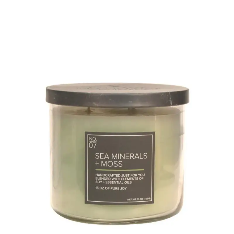 Solo Oggi Candele profumare ''VIillage Candle'' forfumatore per ambienti, candela in soia 17 once