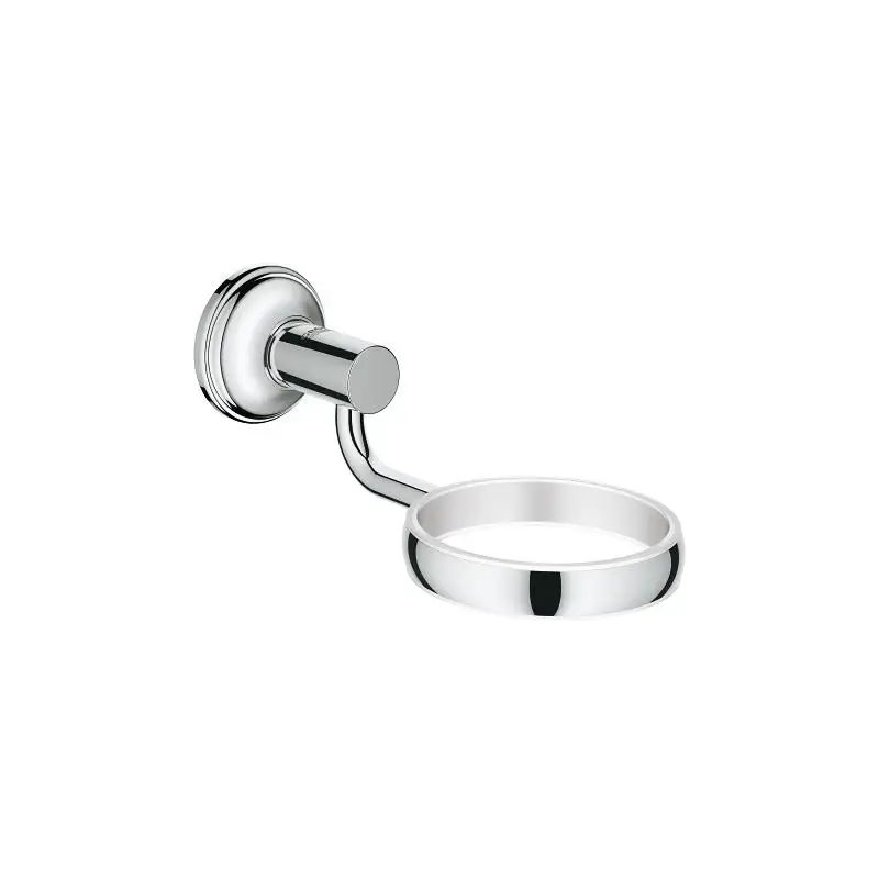 Supporto per bicchiere Essentials Authentic in cromo Prezzo Ridotto