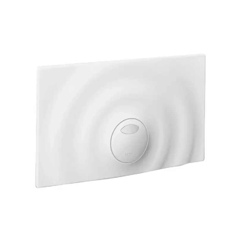 Di Tendenza Placca per cassetta Dual Flush Bianca