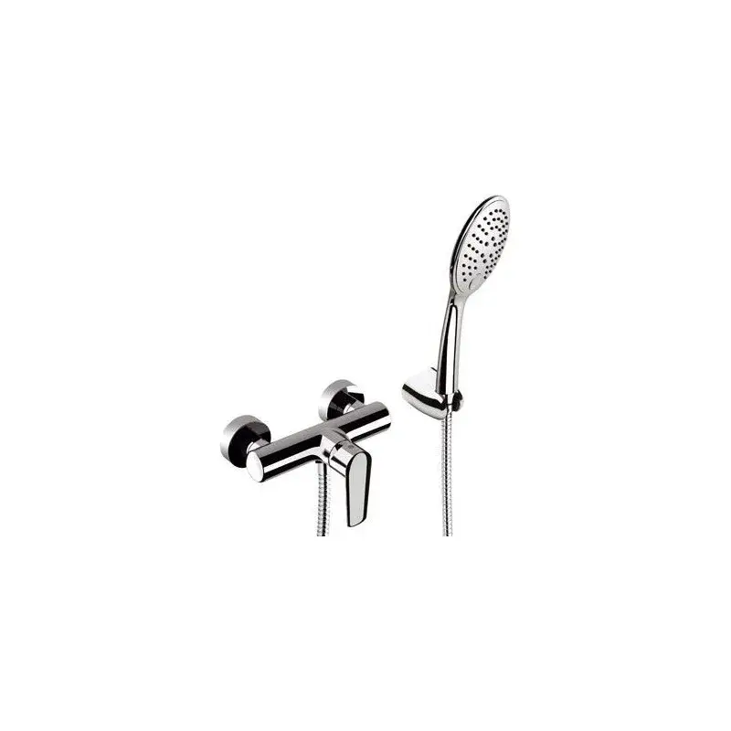 Rubinetto esterno doccia con leva frontale e kit doccia serie vanity Compra Adesso
