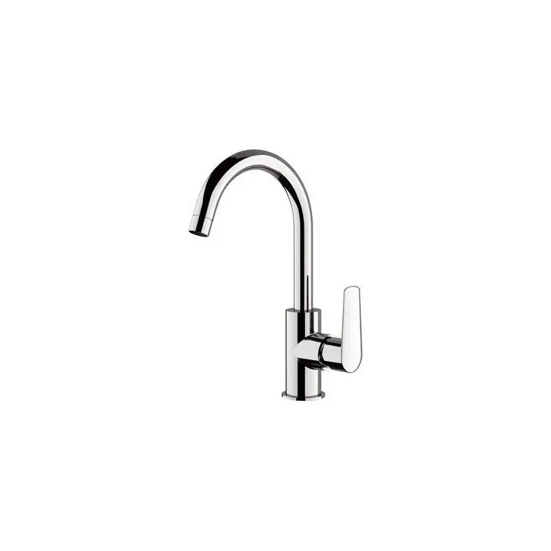 Affare Rubinetto per cucina con bocca alta girevole, modello corto - serie vanity