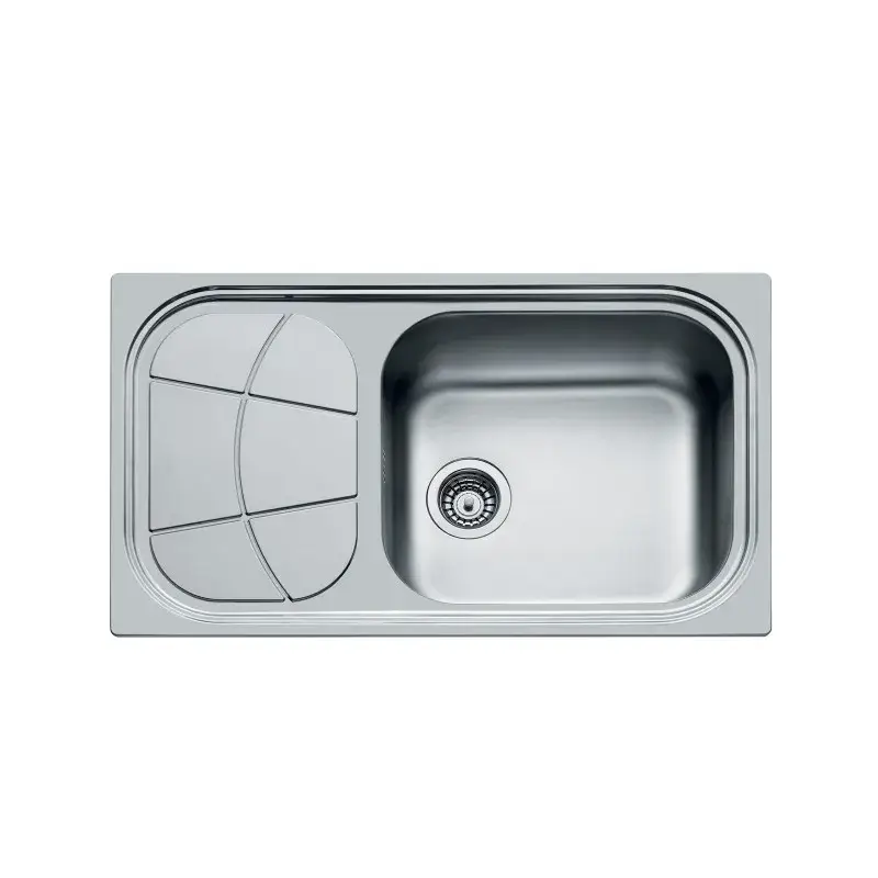 Lavello inox big bowl 3 basket 86x50 dx Soddisfatti O Rimborsati