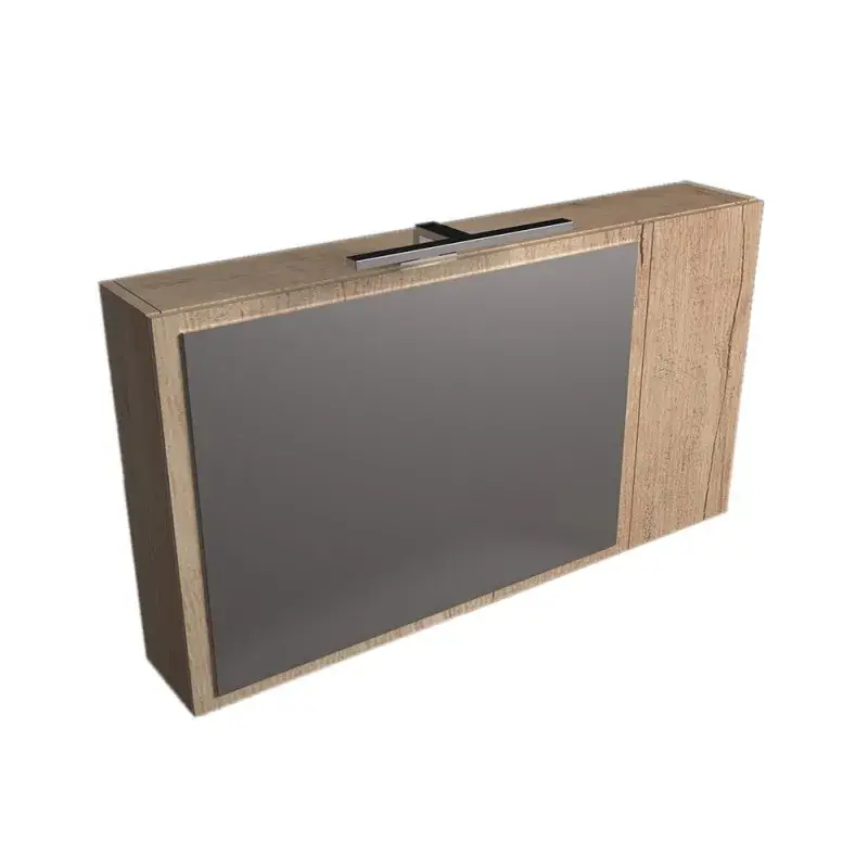 Specchio contenitore orizzontale finitura legno Scelto Dai Clienti