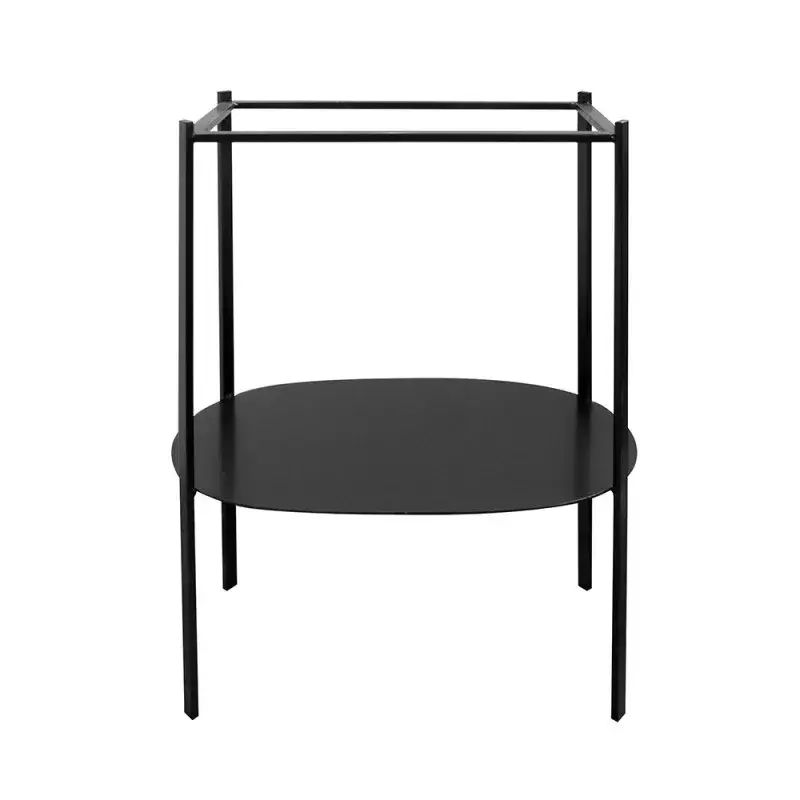 Console per lavabo nero satinato – Serie Cover Compra Online