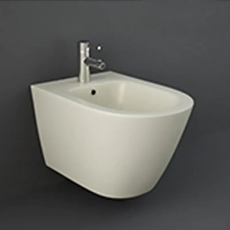 Spedito Oggi Bidet sospeso feeling beige opaco