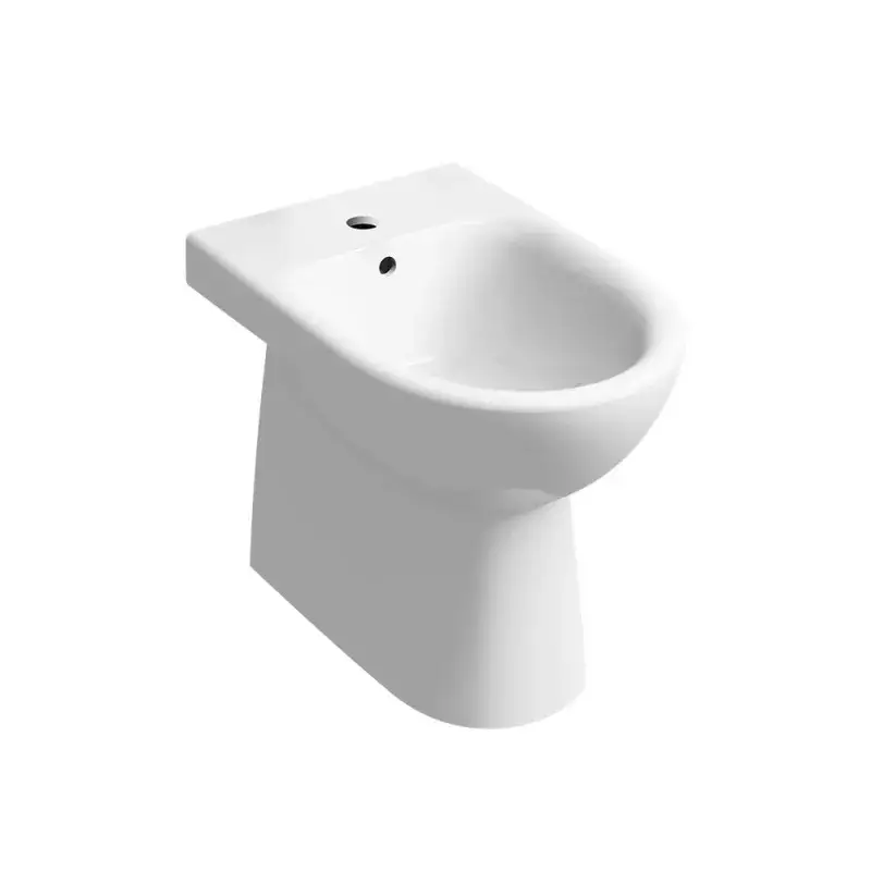 Bidet filo parete con troppopieno - Serie Selnova Compra Adesso