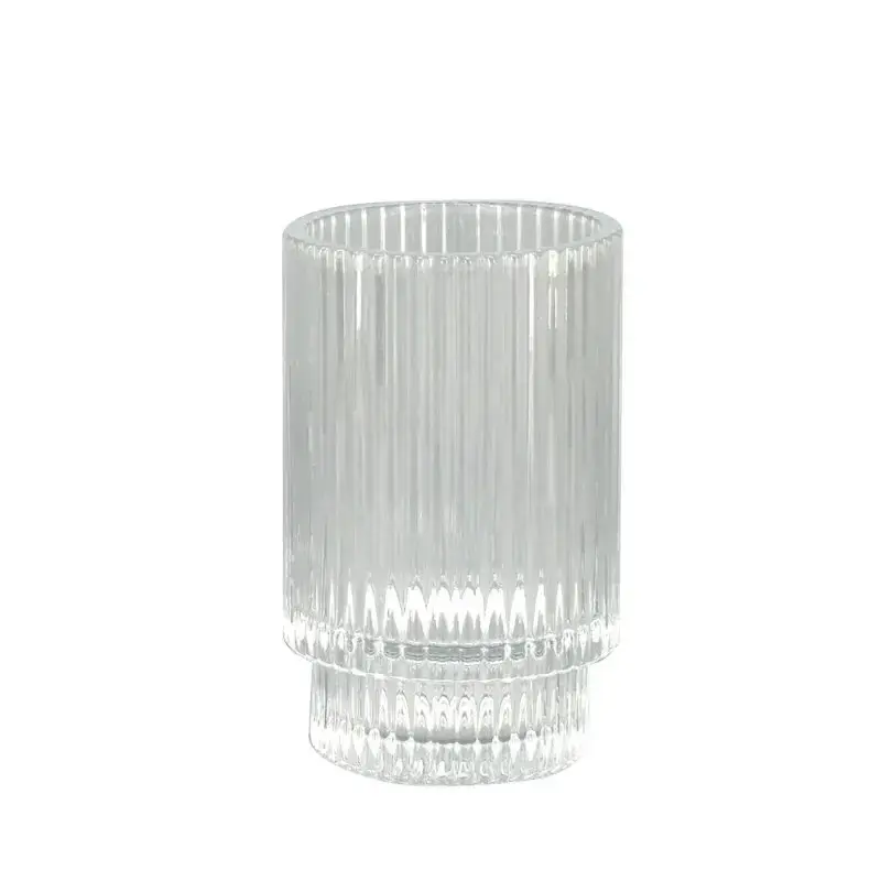 Bicchiere in vetro trasparente - serie Simple Offerta
