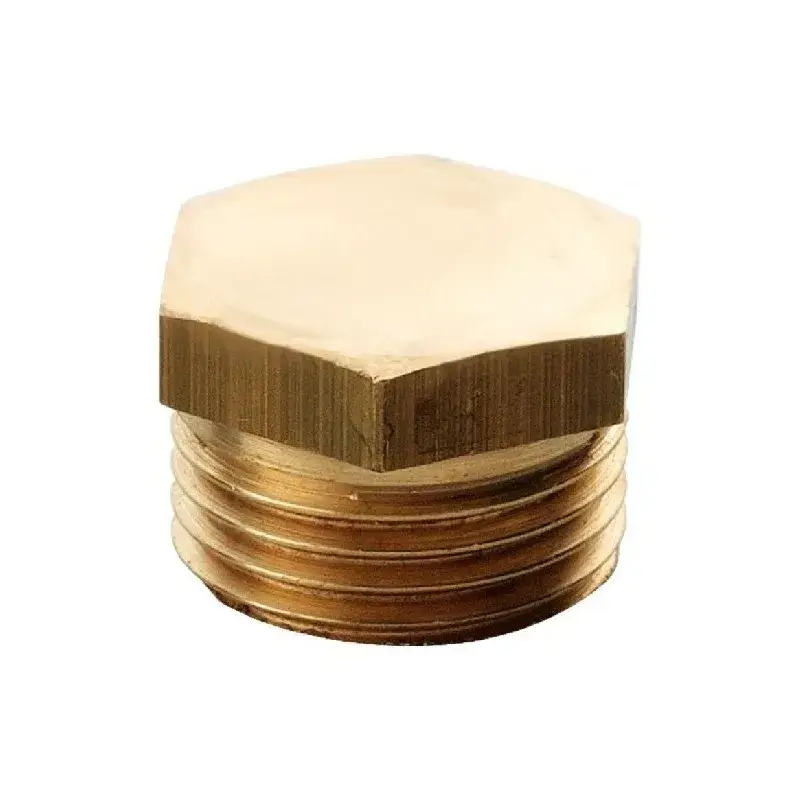 Tappo esagonale ottone giallo 1" Compra Adesso