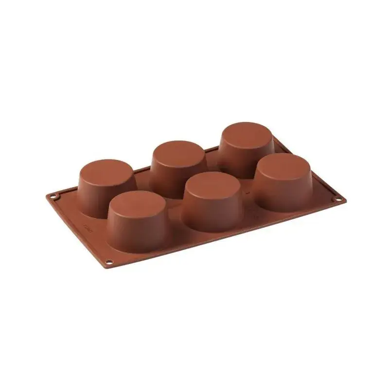 Stampo in silicone per muffin, 6 porzioni Promo Stagionale