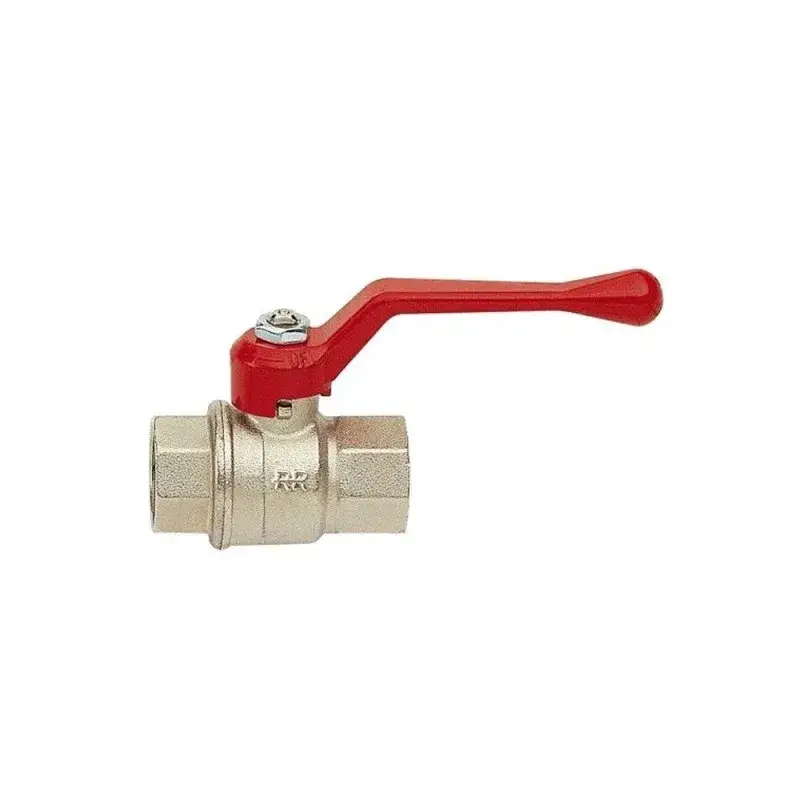 Bestseller Valvola a sfera f.f. disponibile in diverse misure con leva rossa