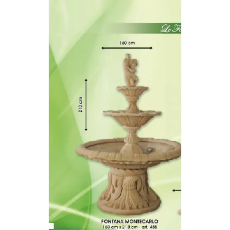 Saldi Fontana da giardino MONTECARLO