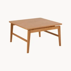 Acquista Ora Tavolino da salotto quadrato in legno Essex
