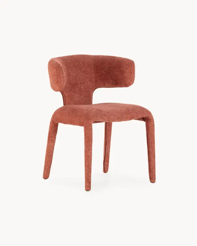 Offerta Set 2 sedie da pranzo imbottite Maca
