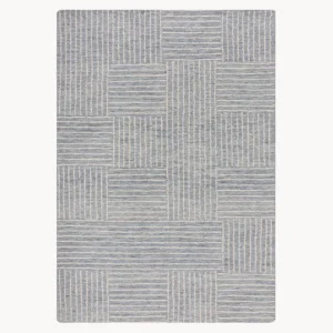 Tappeto in lana a quadri Abstract Nuova Collezione