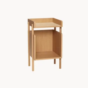 Comodino in legno di rovere Archive Pagamento Sicuro