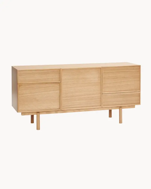 Credenza in legno di rovere Cube Subito Disponibile