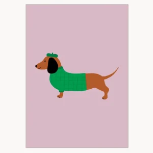 Stampa Dachschund Soddisfatti O Rimborsati
