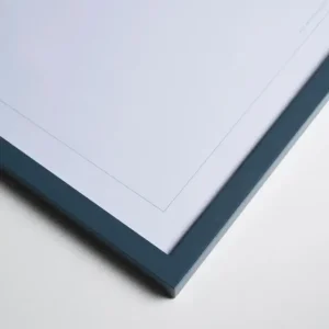 Cornice fatta a mano in legno petrolio Promozione Esclusiva