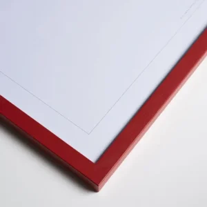 Occasione Imperdibile Cornice fatta a mano in legno rosso